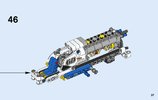 Istruzioni per la Costruzione - LEGO - Technic - 42045 - Idroplano da corsa: Page 37