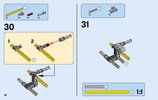 Istruzioni per la Costruzione - LEGO - Technic - 42045 - Idroplano da corsa: Page 16