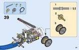 Istruzioni per la Costruzione - LEGO - Technic - 42045 - Idroplano da corsa: Page 23