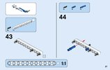 Istruzioni per la Costruzione - LEGO - Technic - 42045 - Idroplano da corsa: Page 27