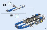 Istruzioni per la Costruzione - LEGO - Technic - 42045 - Idroplano da corsa: Page 33