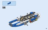 Istruzioni per la Costruzione - LEGO - Technic - 42045 - Idroplano da corsa: Page 35