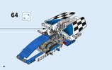 Istruzioni per la Costruzione - LEGO - Technic - 42045 - Idroplano da corsa: Page 42