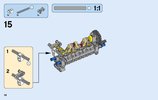 Istruzioni per la Costruzione - LEGO - Technic - 42045 - Idroplano da corsa: Page 14