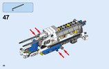 Istruzioni per la Costruzione - LEGO - Technic - 42045 - Idroplano da corsa: Page 38