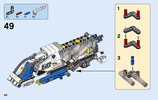 Istruzioni per la Costruzione - LEGO - Technic - 42045 - Idroplano da corsa: Page 40