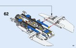 Istruzioni per la Costruzione - LEGO - Technic - 42045 - Idroplano da corsa: Page 53