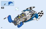 Istruzioni per la Costruzione - LEGO - Technic - 42045 - Idroplano da corsa: Page 54