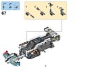 Istruzioni per la Costruzione - LEGO - Technic - 42046 - Superbolide: Page 57