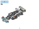 Istruzioni per la Costruzione - LEGO - Technic - 42046 - Superbolide: Page 66