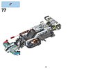 Istruzioni per la Costruzione - LEGO - Technic - 42046 - Superbolide: Page 69