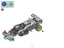 Istruzioni per la Costruzione - LEGO - Technic - 42046 - Superbolide: Page 75