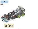 Istruzioni per la Costruzione - LEGO - Technic - 42046 - Superbolide: Page 81