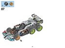 Istruzioni per la Costruzione - LEGO - Technic - 42046 - Superbolide: Page 82