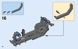 Istruzioni per la Costruzione - LEGO - Technic - 42046 - Superbolide: Page 14