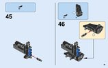 Istruzioni per la Costruzione - LEGO - Technic - 42046 - Superbolide: Page 41