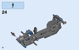 Istruzioni per la Costruzione - LEGO - Technic - 42046 - Superbolide: Page 22