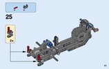 Istruzioni per la Costruzione - LEGO - Technic - 42046 - Superbolide: Page 23