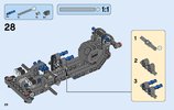 Istruzioni per la Costruzione - LEGO - Technic - 42046 - Superbolide: Page 26