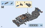 Istruzioni per la Costruzione - LEGO - Technic - 42046 - Superbolide: Page 30