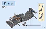 Istruzioni per la Costruzione - LEGO - Technic - 42046 - Superbolide: Page 33