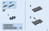 Istruzioni per la Costruzione - LEGO - Technic - 42046 - Superbolide: Page 35