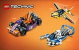 Istruzioni per la Costruzione - LEGO - Technic - 42046 - Superbolide: Page 54