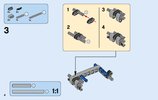 Istruzioni per la Costruzione - LEGO - Technic - 42047 - Intercettatore della polizia: Page 4