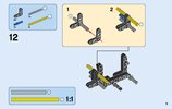 Istruzioni per la Costruzione - LEGO - Technic - 42047 - Intercettatore della polizia: Page 9