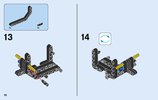 Istruzioni per la Costruzione - LEGO - Technic - 42047 - Intercettatore della polizia: Page 10