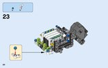 Istruzioni per la Costruzione - LEGO - Technic - 42047 - Intercettatore della polizia: Page 20