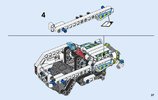 Istruzioni per la Costruzione - LEGO - Technic - 42047 - Intercettatore della polizia: Page 37