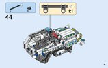 Istruzioni per la Costruzione - LEGO - Technic - 42047 - Intercettatore della polizia: Page 41