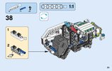 Istruzioni per la Costruzione - LEGO - Technic - 42047 - Intercettatore della polizia: Page 33