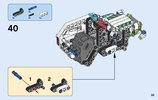 Istruzioni per la Costruzione - LEGO - Technic - 42047 - Intercettatore della polizia: Page 35