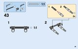 Istruzioni per la Costruzione - LEGO - Technic - 42047 - Intercettatore della polizia: Page 39