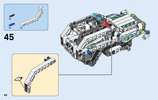 Istruzioni per la Costruzione - LEGO - Technic - 42047 - Intercettatore della polizia: Page 42