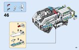 Istruzioni per la Costruzione - LEGO - Technic - 42047 - Intercettatore della polizia: Page 43