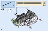 Istruzioni per la Costruzione - LEGO - Technic - 42047 - Intercettatore della polizia: Page 44