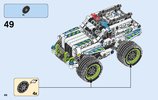 Istruzioni per la Costruzione - LEGO - Technic - 42047 - Intercettatore della polizia: Page 46