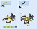 Istruzioni per la Costruzione - LEGO - Technic - 42049 - Carica-mine: Page 56