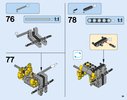 Istruzioni per la Costruzione - LEGO - Technic - 42049 - Carica-mine: Page 39