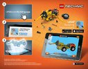 Istruzioni per la Costruzione - LEGO - Technic - 42049 - Carica-mine: Page 2