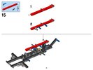 Istruzioni per la Costruzione - LEGO - Technic - 42050 - Super-dragster: Page 15