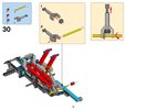 Istruzioni per la Costruzione - LEGO - Technic - 42050 - Super-dragster: Page 27