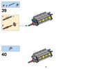 Istruzioni per la Costruzione - LEGO - Technic - 42050 - Super-dragster: Page 35