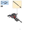 Istruzioni per la Costruzione - LEGO - Technic - 42050 - Super-dragster: Page 61