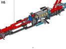 Istruzioni per la Costruzione - LEGO - Technic - 42050 - Super-dragster: Page 85