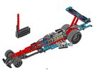 Istruzioni per la Costruzione - LEGO - Technic - 42050 - Super-dragster: Page 117