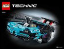 Istruzioni per la Costruzione - LEGO - Technic - 42050 - Super-dragster: Page 1